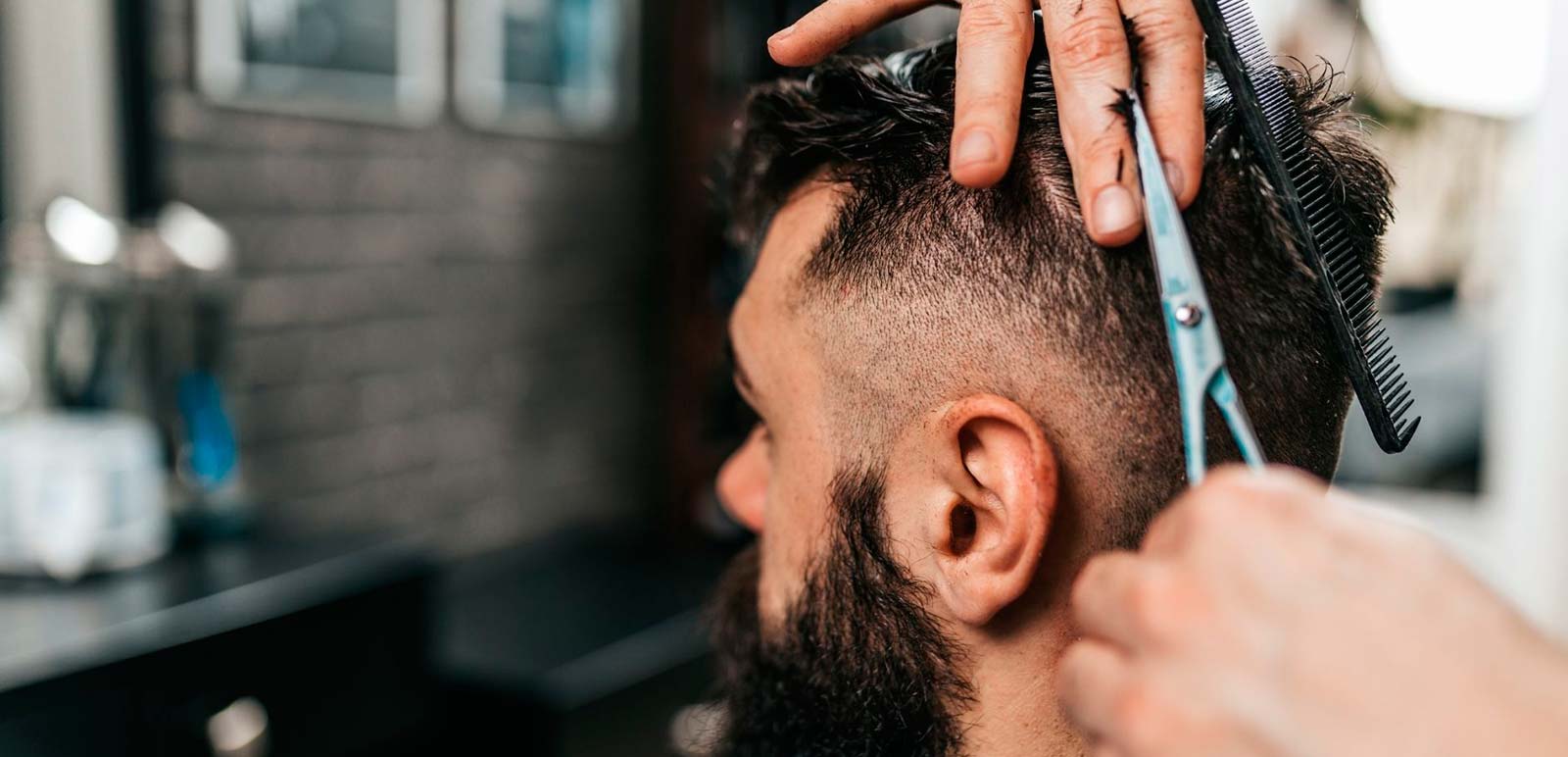 El Mejor Lugar Para Tu Corte de Cabello 